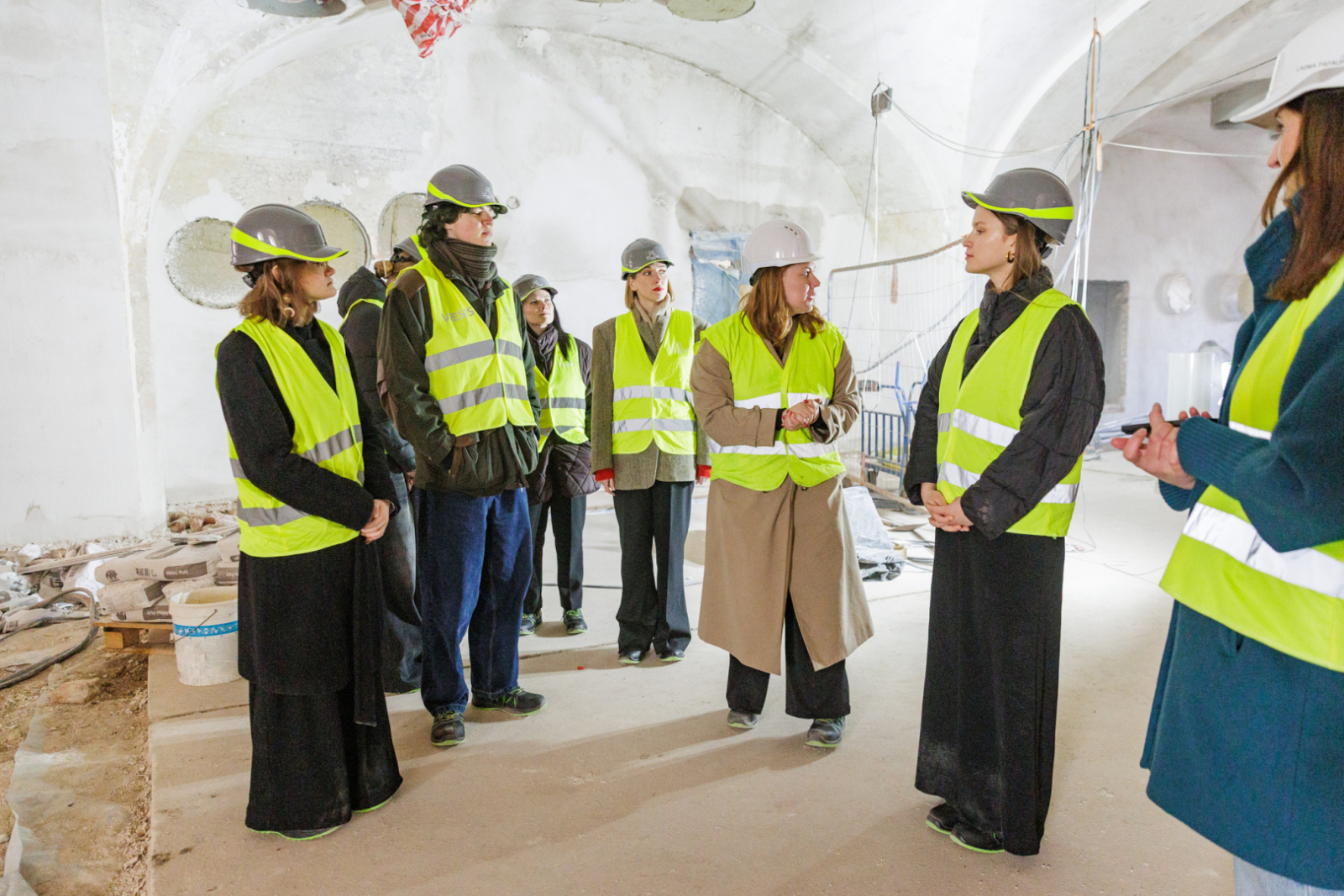 Ēnu dienas norise - jaunieši un KM pārstāvji