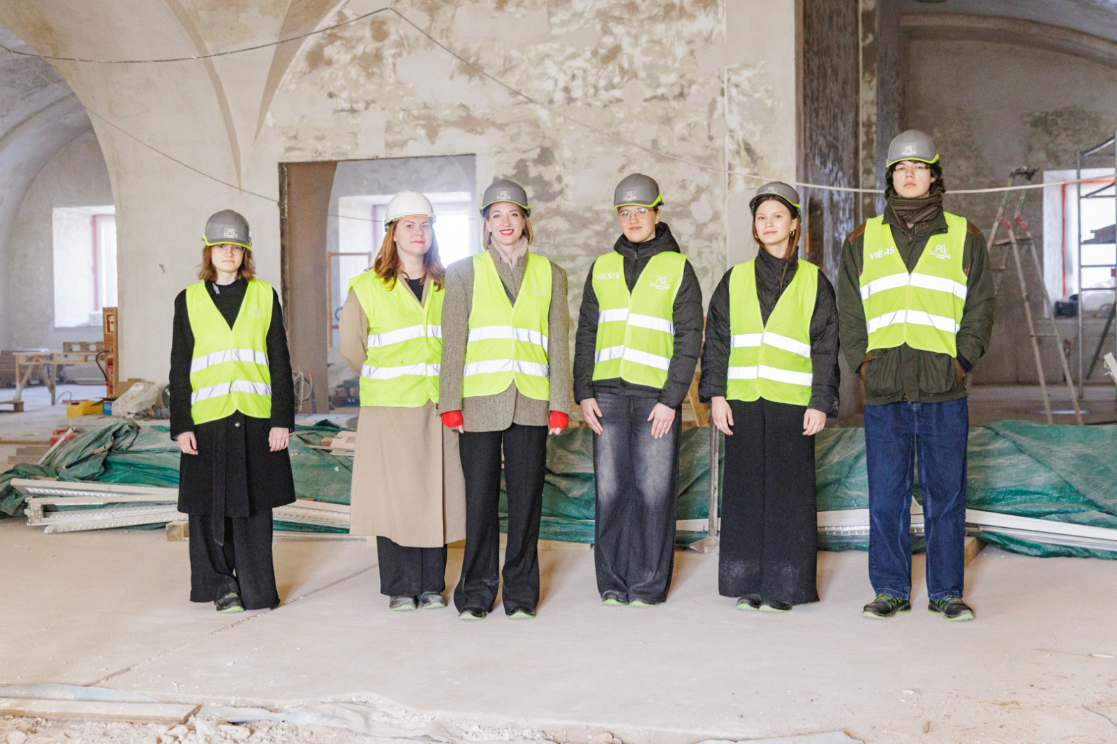 Ēnu dienas norise - jaunieši un KM pārstāvji