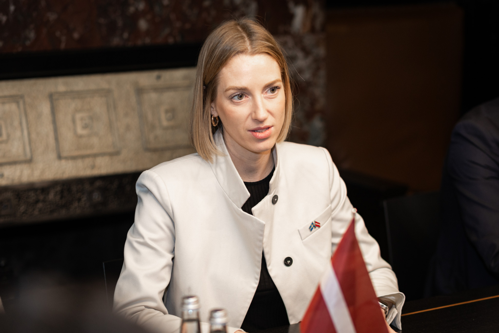 Kultūras ministre Agnese Lāce