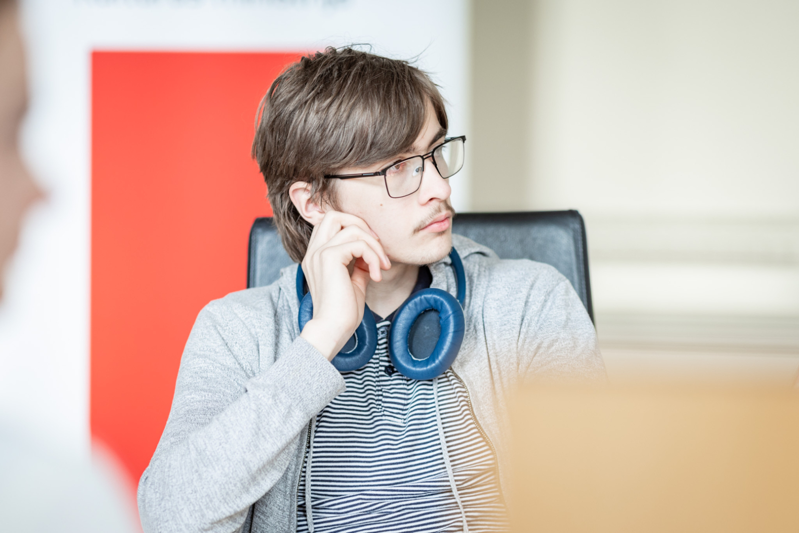 Ministres tikšanās ar jauniešiem Nacionālā dialoga ietvaros KM Lielajā zālē