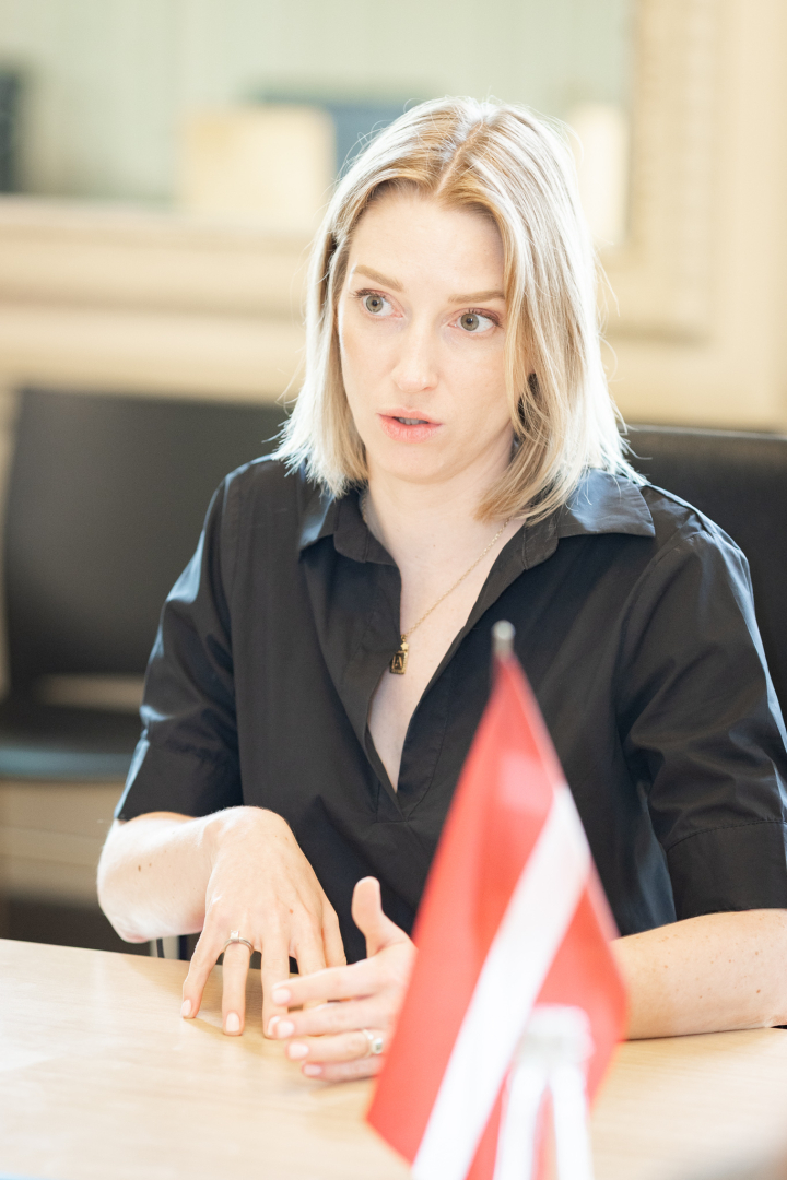 Tikšanās ar Lielbritānijas un Ziemeļīrijas Apvienotās Karalistes ārkārtējo un pilnvaroto vēstnieku Latvijas Republikā V.E. Polu Bramelu (H.E. Mr Paul Brummell)