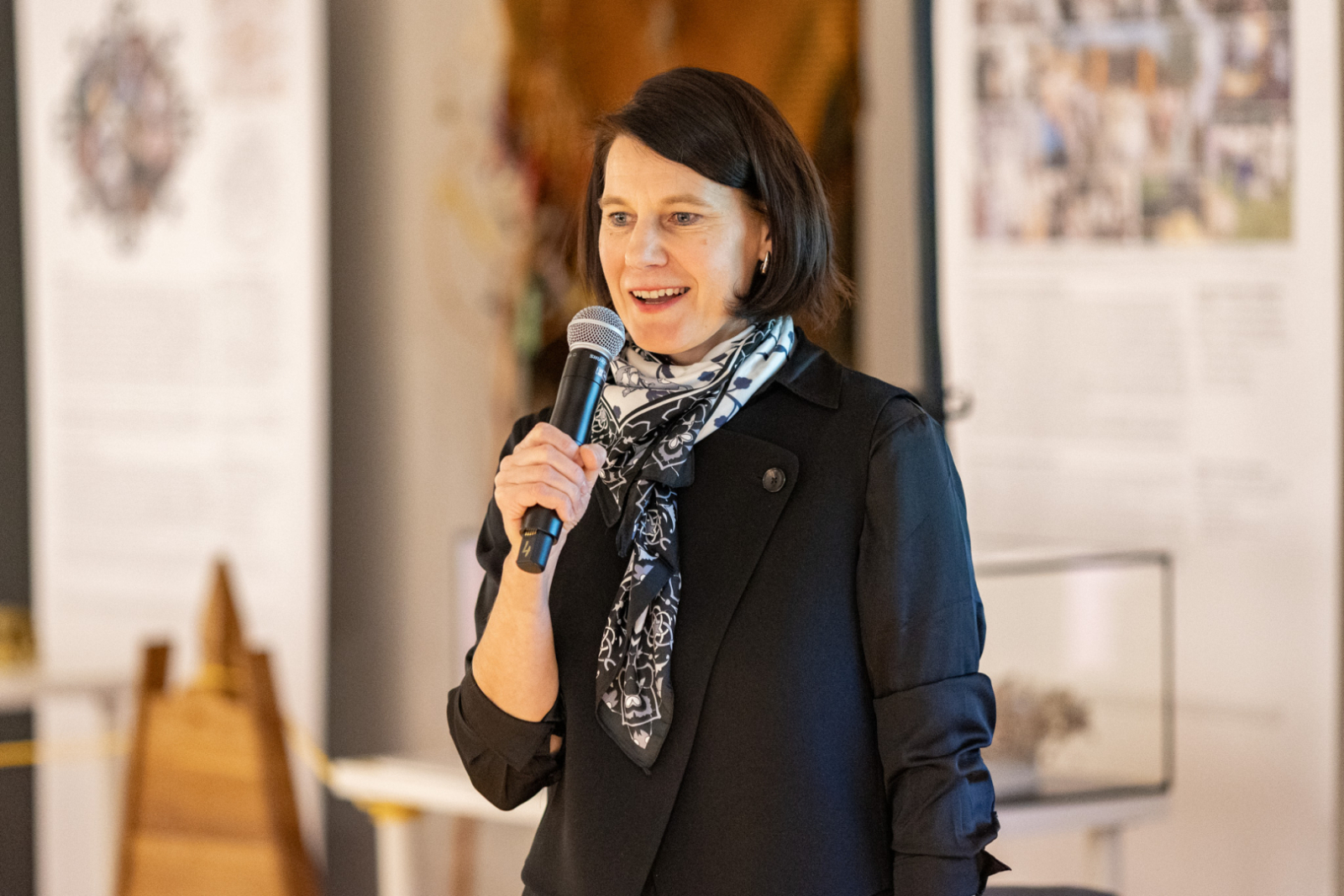 KM semināra par kultūras piekļūstamību "Cik piekļūstami mēs esam?" norise Valmieras muzeja telpās