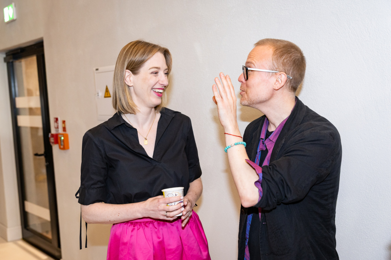 Latvijas Mākslas gada balvas preses konference LNRMM telpās, foto: Oskars Artūrs Upenieks / Kultūras ministrija