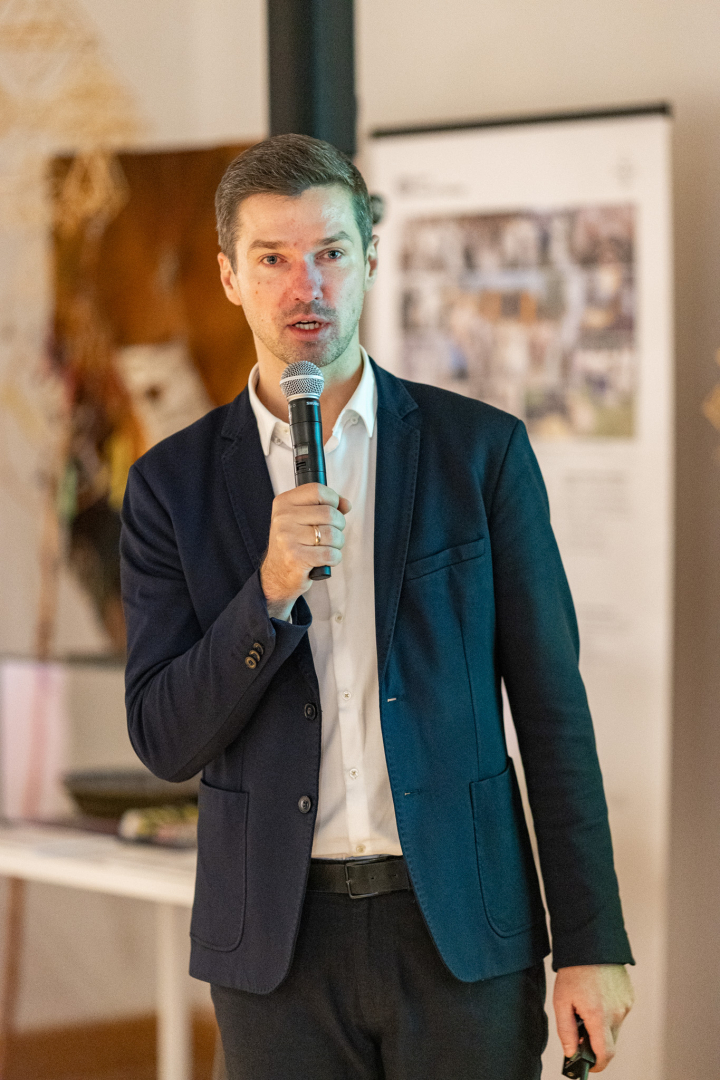 KM semināra par kultūras piekļūstamību "Cik piekļūstami mēs esam?" norise Valmieras muzeja telpās