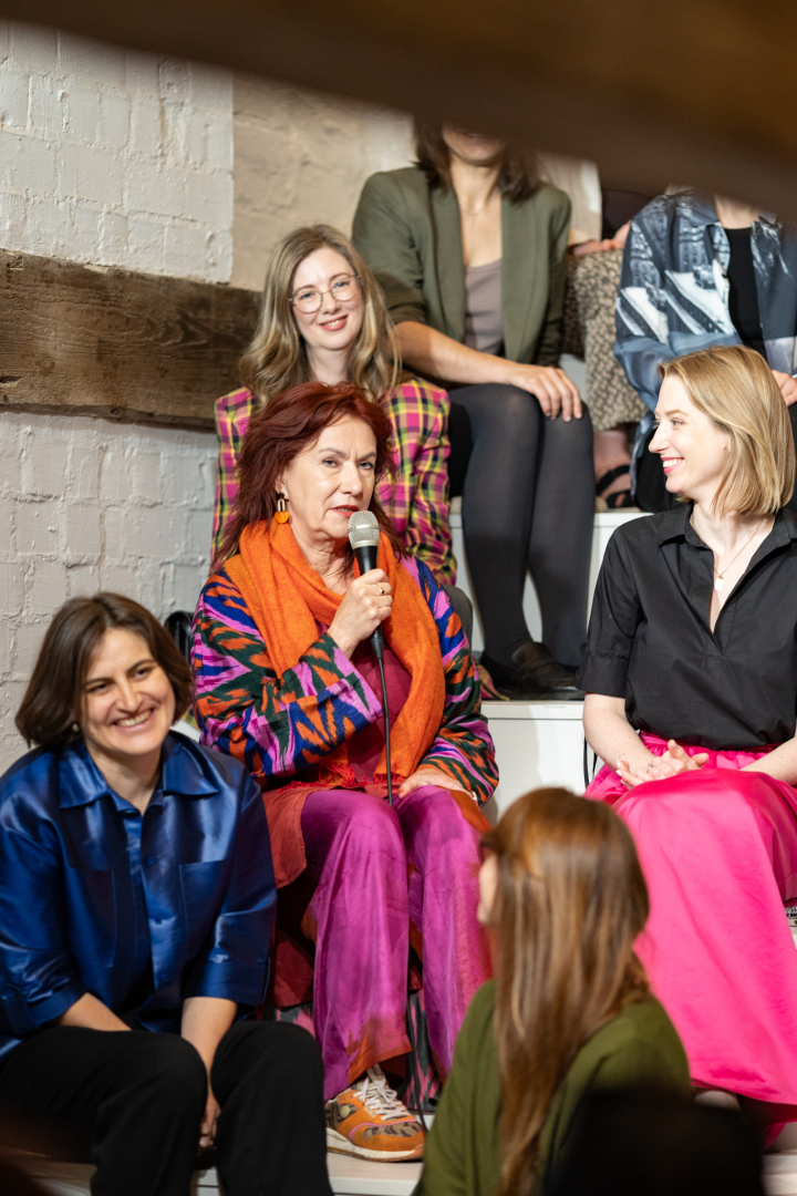 Latvijas Mākslas gada balvas preses konference LNRMM telpās, foto: Oskars Artūrs Upenieks / Kultūras ministrija