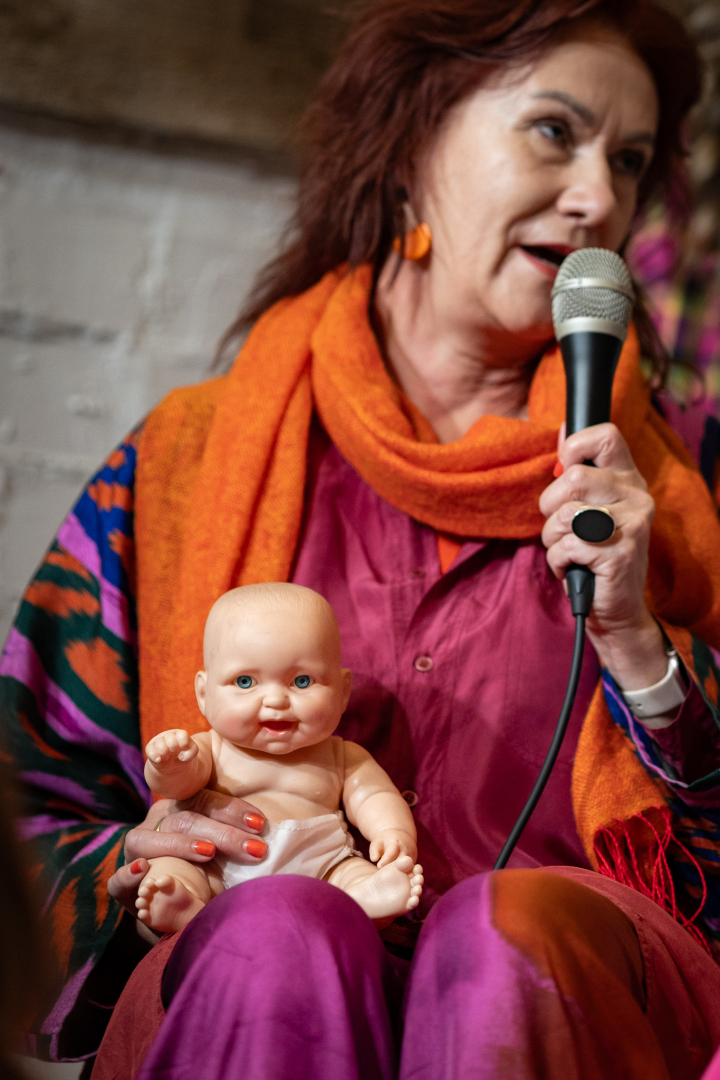 Latvijas Mākslas gada balvas preses konference LNRMM telpās, foto: Oskars Artūrs Upenieks / Kultūras ministrija