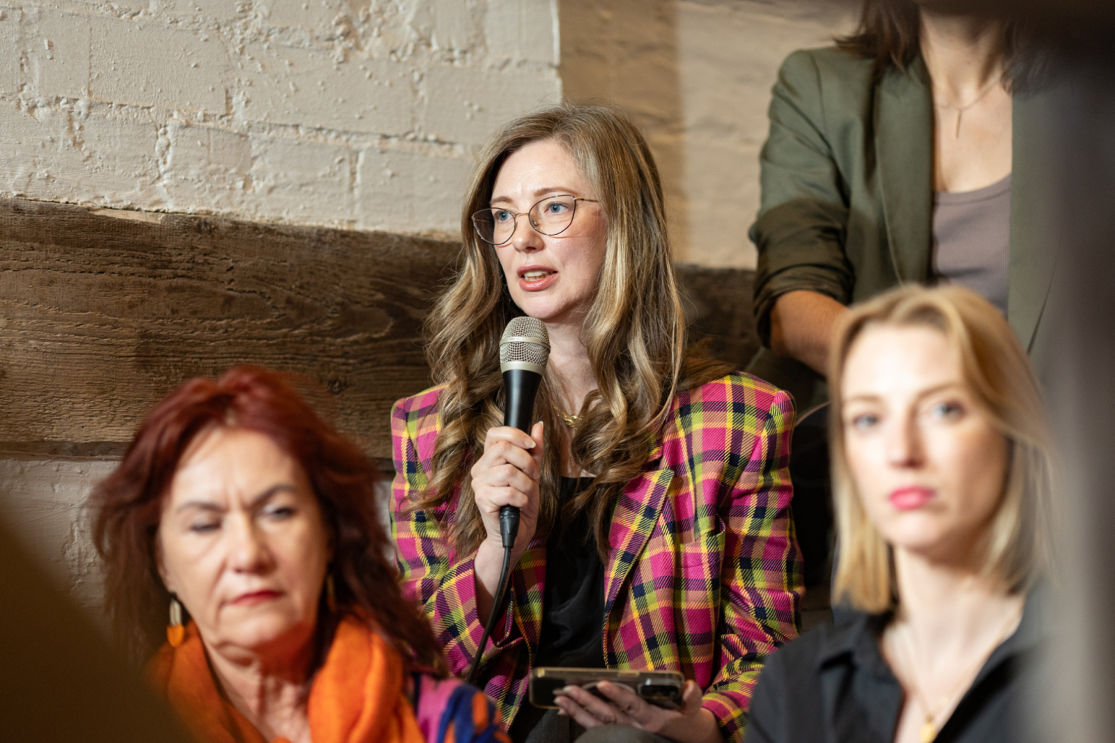 Latvijas Mākslas gada balvas preses konference LNRMM telpās, foto: Oskars Artūrs Upenieks / Kultūras ministrija