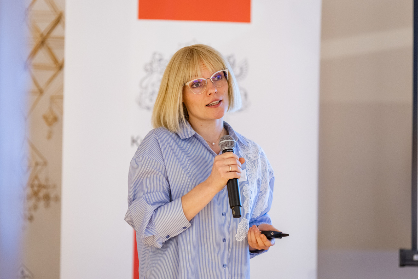 KM semināra par kultūras piekļūstamību "Cik piekļūstami mēs esam?" norise Valmieras muzeja telpās