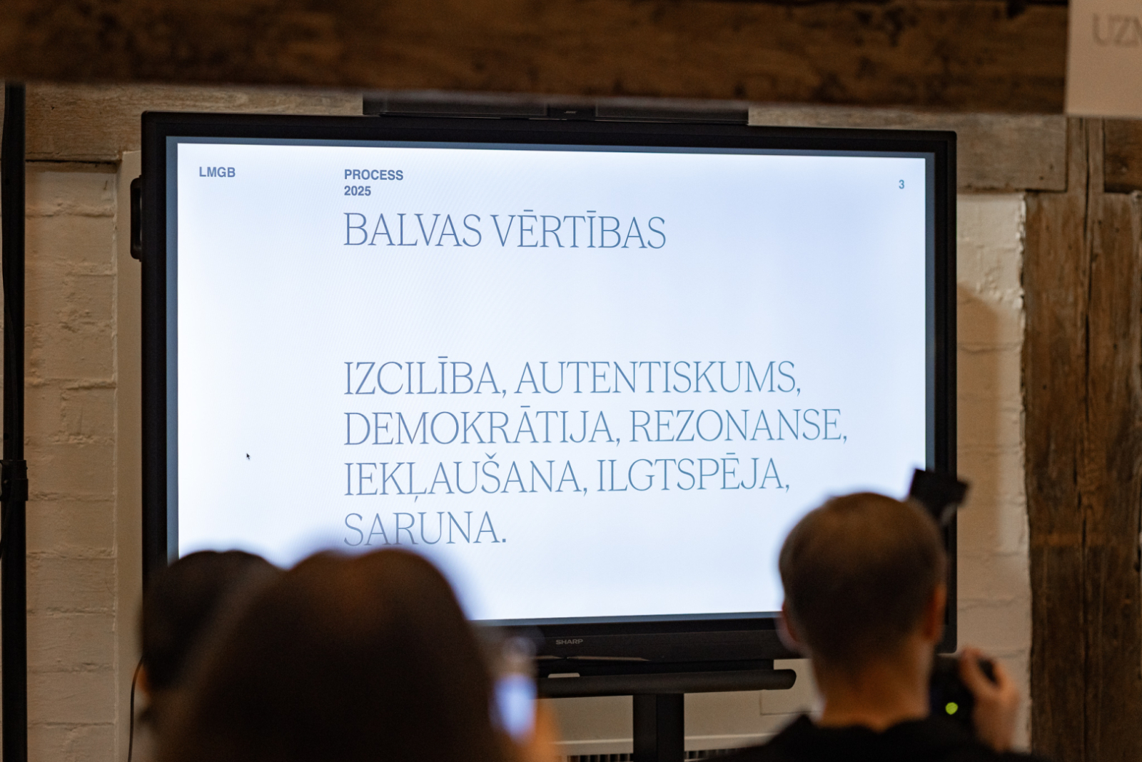 Latvijas Mākslas gada balvas preses konference LNRMM telpās, foto: Oskars Artūrs Upenieks / Kultūras ministrija