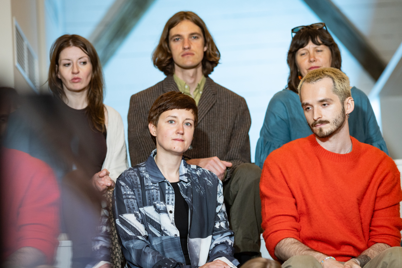 Latvijas Mākslas gada balvas preses konference LNRMM telpās, foto: Oskars Artūrs Upenieks / Kultūras ministrija