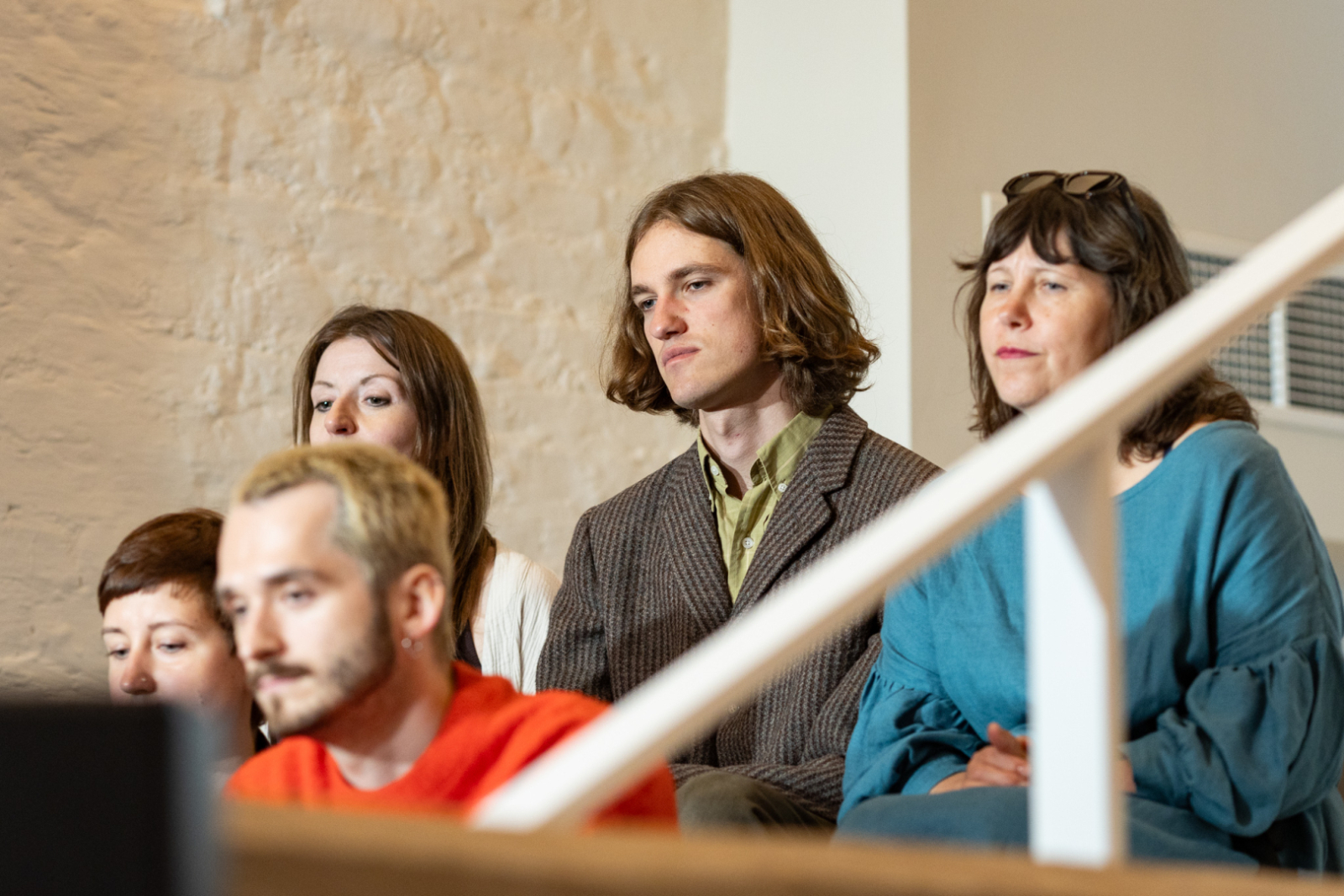 Latvijas Mākslas gada balvas preses konference LNRMM telpās, foto: Oskars Artūrs Upenieks / Kultūras ministrija