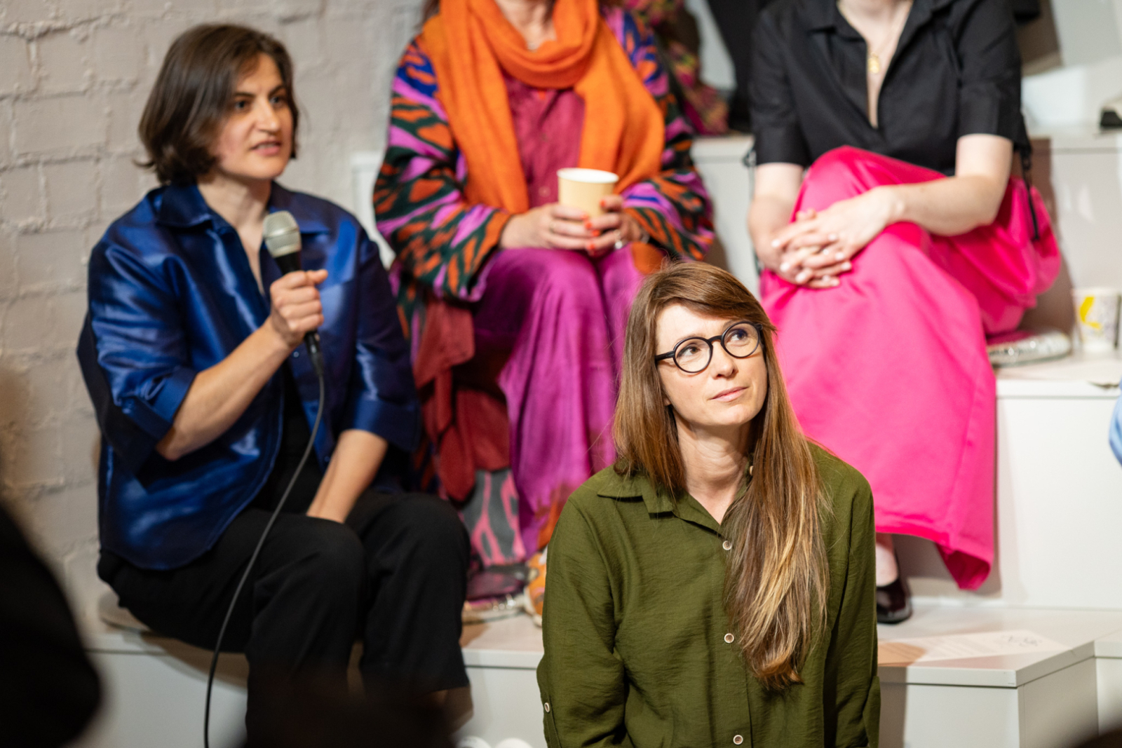 Latvijas Mākslas gada balvas preses konference LNRMM telpās, foto: Oskars Artūrs Upenieks / Kultūras ministrija