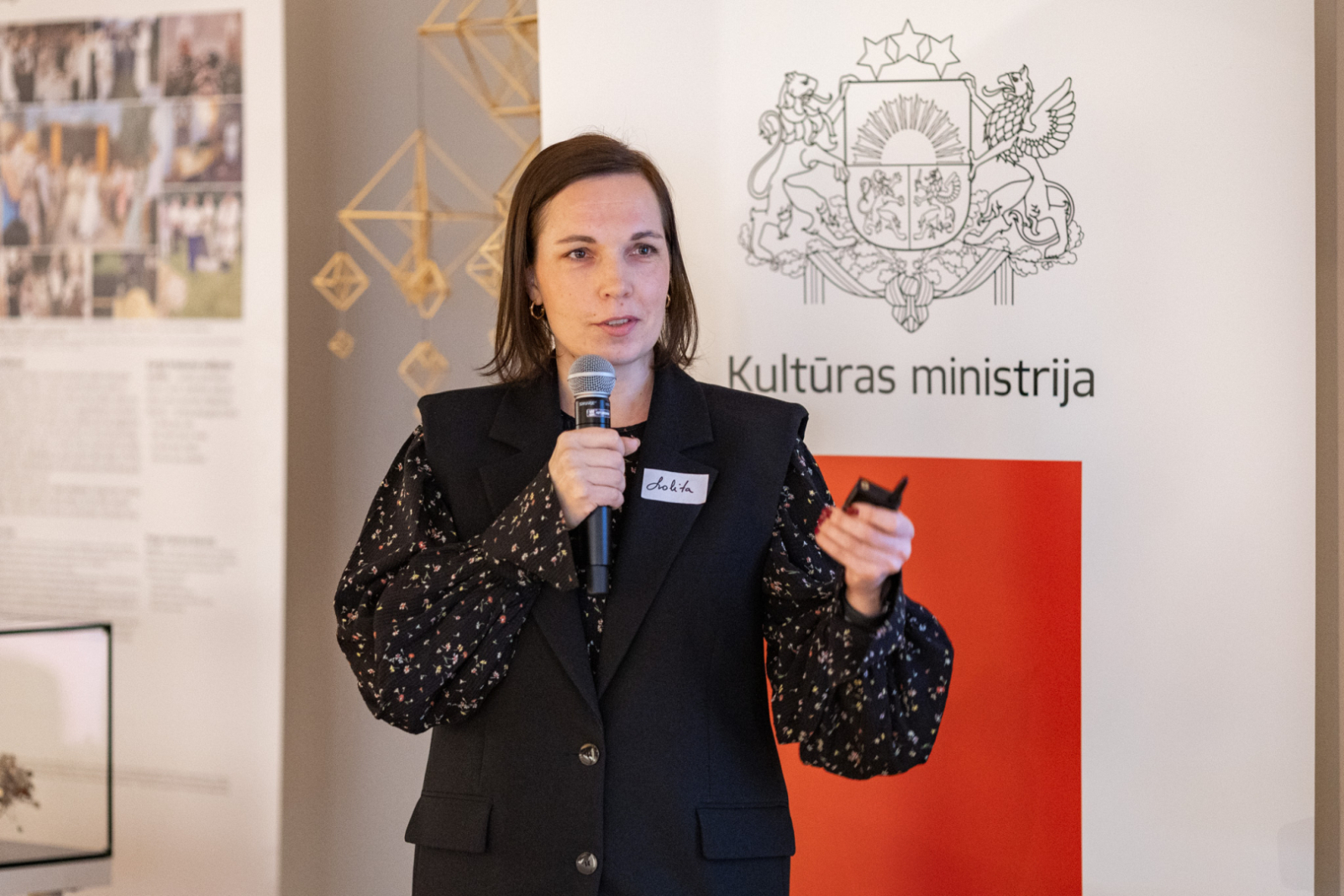 KM semināra par kultūras piekļūstamību "Cik piekļūstami mēs esam?" norise Valmieras muzeja telpās