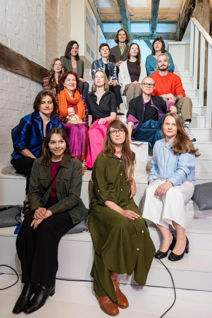 Latvijas Mākslas gada balvas preses konference LNRMM telpās, foto: Oskars Artūrs Upenieks / Kultūras ministrija