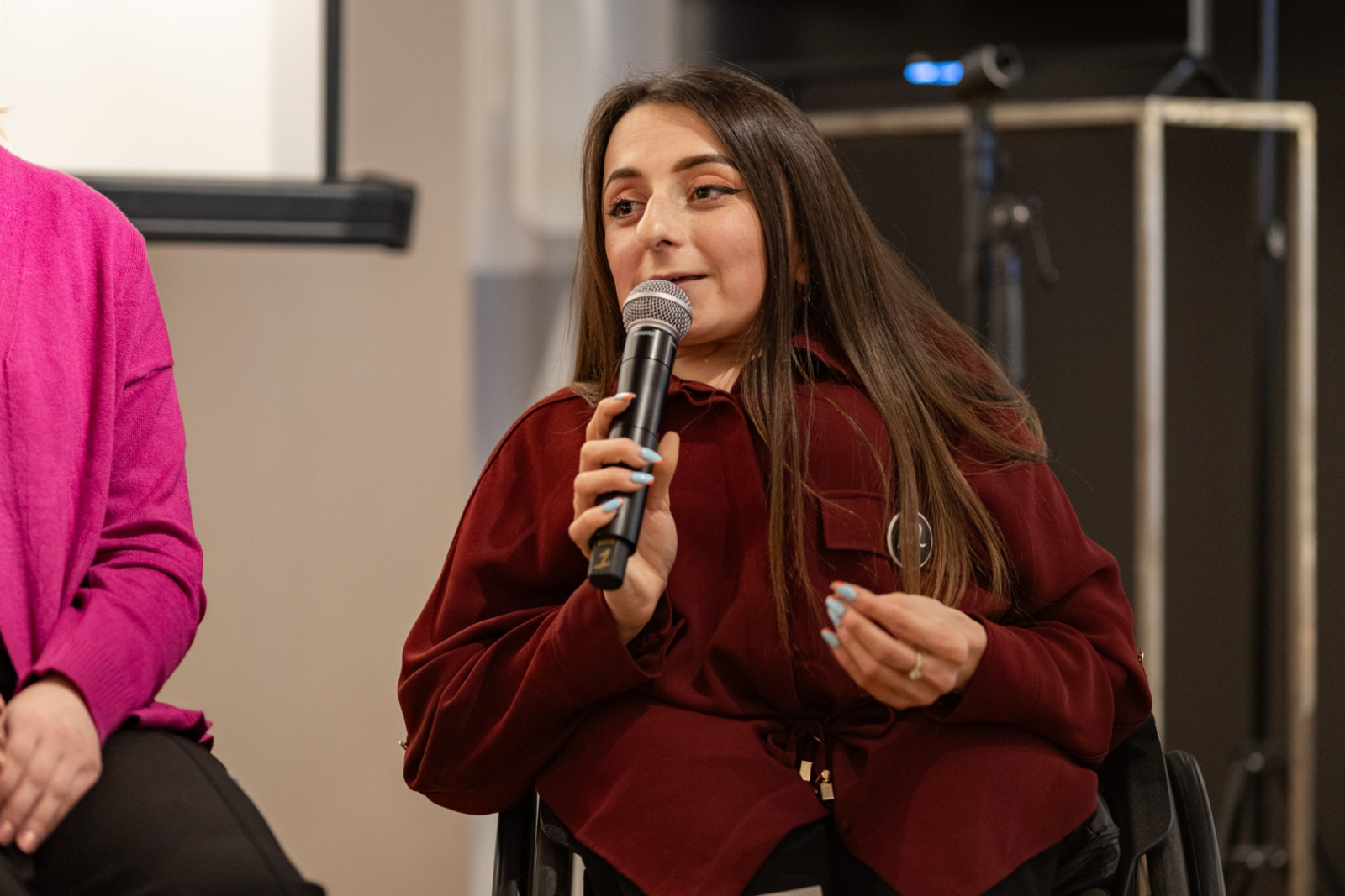 KM semināra par kultūras piekļūstamību "Cik piekļūstami mēs esam?" norise Valmieras muzeja telpās