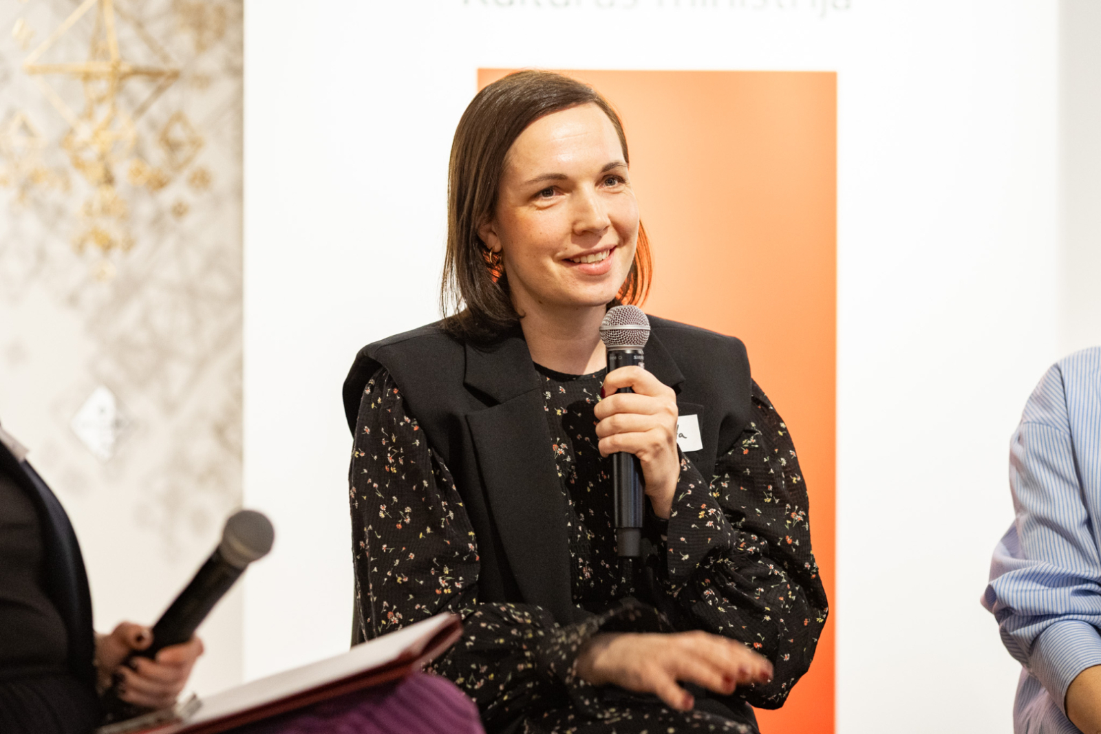 KM semināra par kultūras piekļūstamību "Cik piekļūstami mēs esam?" norise Valmieras muzeja telpās