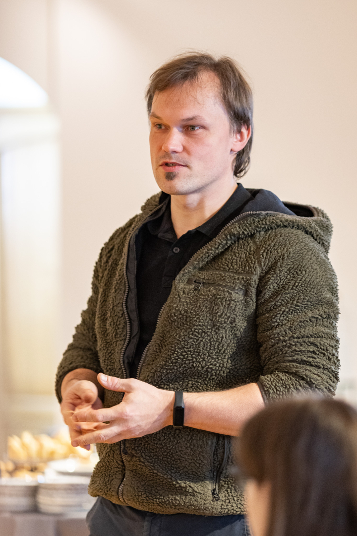 KM semināra par kultūras piekļūstamību "Cik piekļūstami mēs esam?" norise Valmieras muzeja telpās