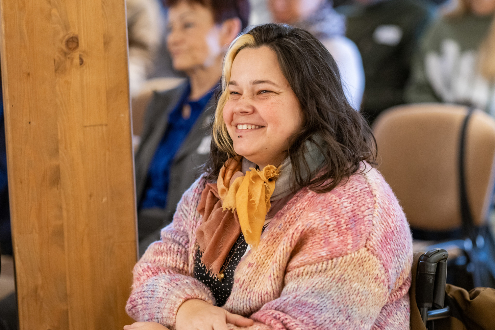 KM semināra par kultūras piekļūstamību "Cik piekļūstami mēs esam?" norise Valmieras muzeja telpās