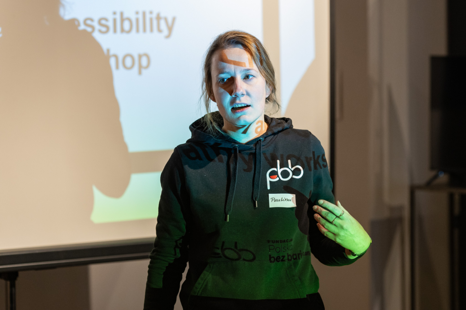 KM semināra par kultūras piekļūstamību "Cik piekļūstami mēs esam?" norise Valmieras muzeja telpās