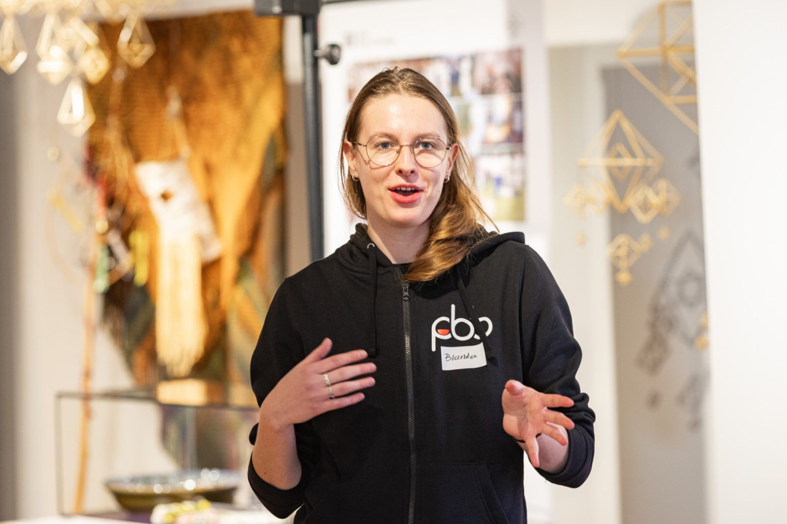 KM semināra par kultūras piekļūstamību "Cik piekļūstami mēs esam?" norise Valmieras muzeja telpās