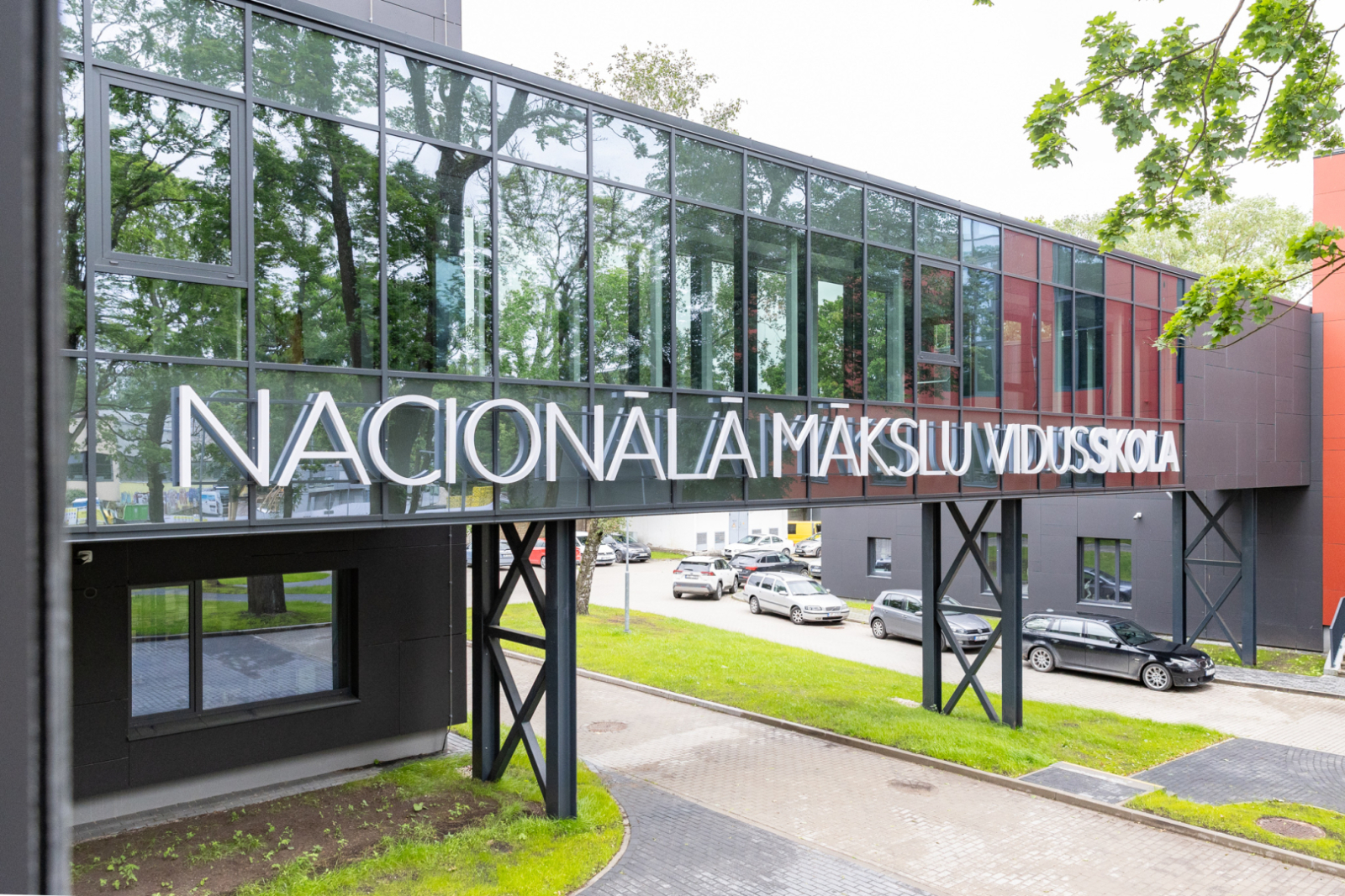 20.06.2025_MIKC Nacionālās Mākslu vidusskolas jaunās ēkas atklāšana Slokas ielā