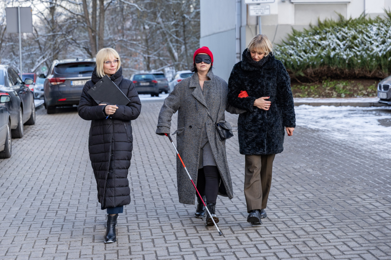 KM semināra par kultūras piekļūstamību "Cik piekļūstami mēs esam?" norise Valmieras pilsētvidē