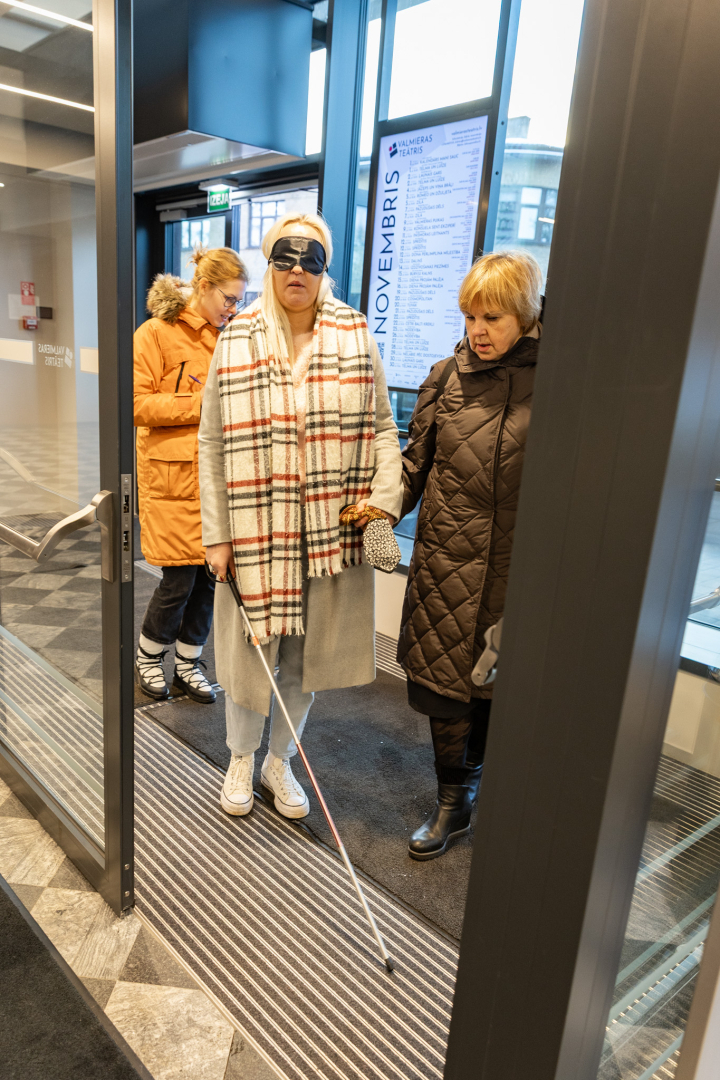KM semināra par kultūras piekļūstamību "Cik piekļūstami mēs esam?" norise Valmieras teātrī