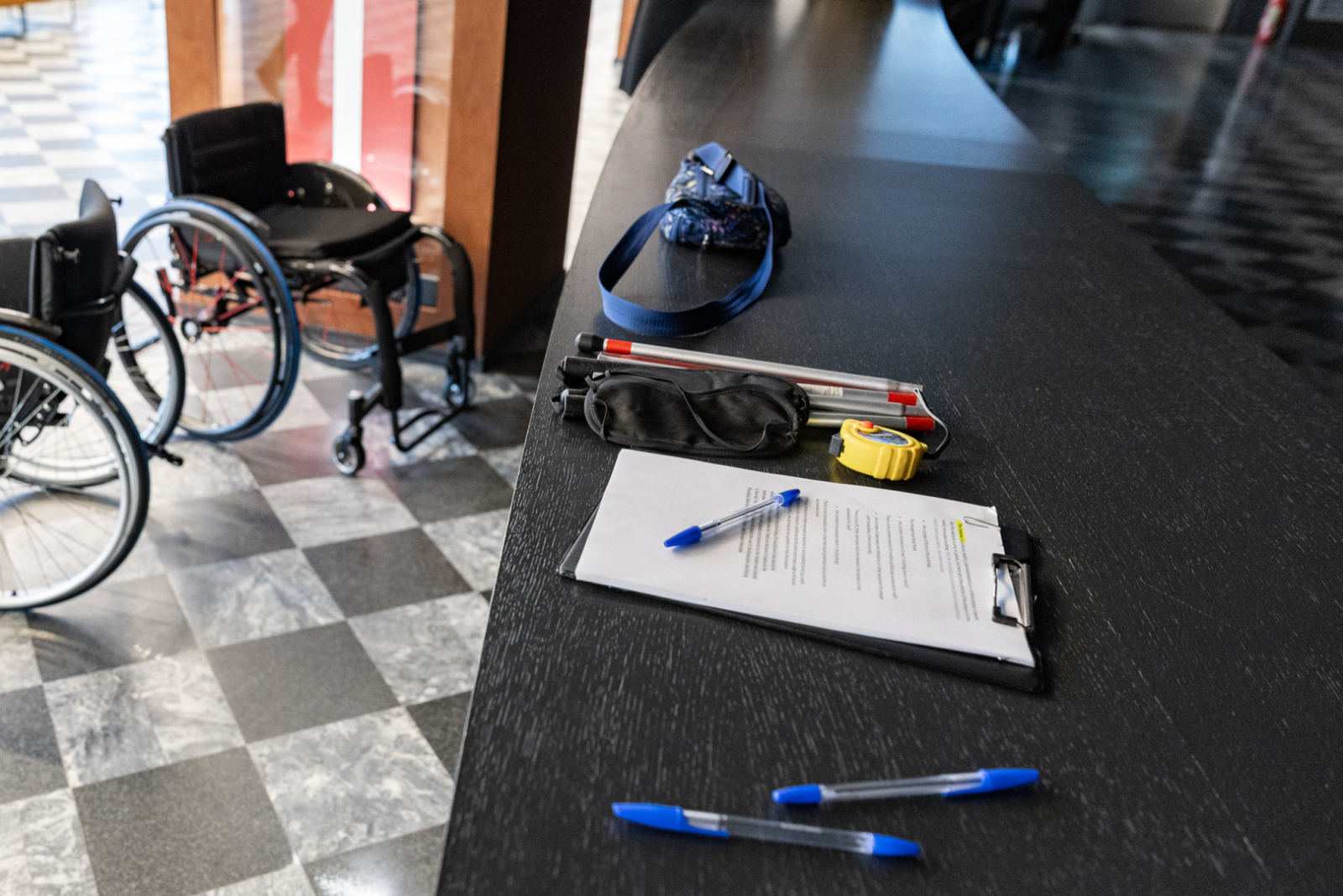 KM semināra par kultūras piekļūstamību "Cik piekļūstami mēs esam?" norise Valmieras teātrī