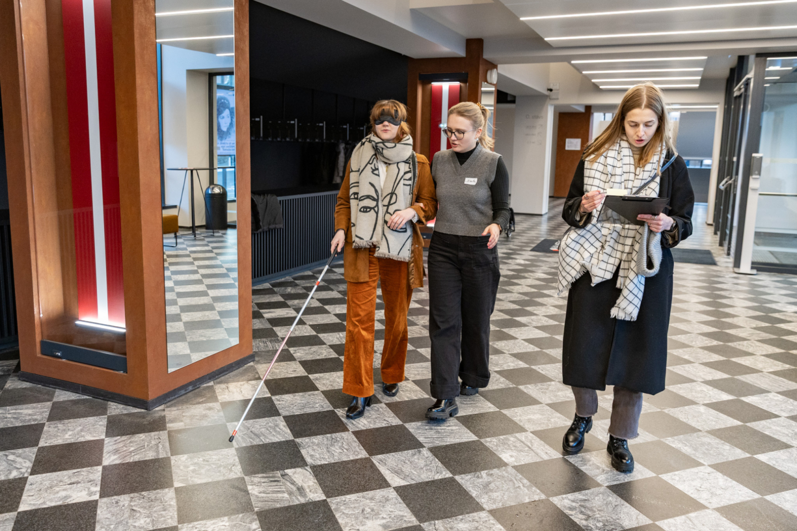 KM semināra par kultūras piekļūstamību "Cik piekļūstami mēs esam?" norise Valmieras teātrī