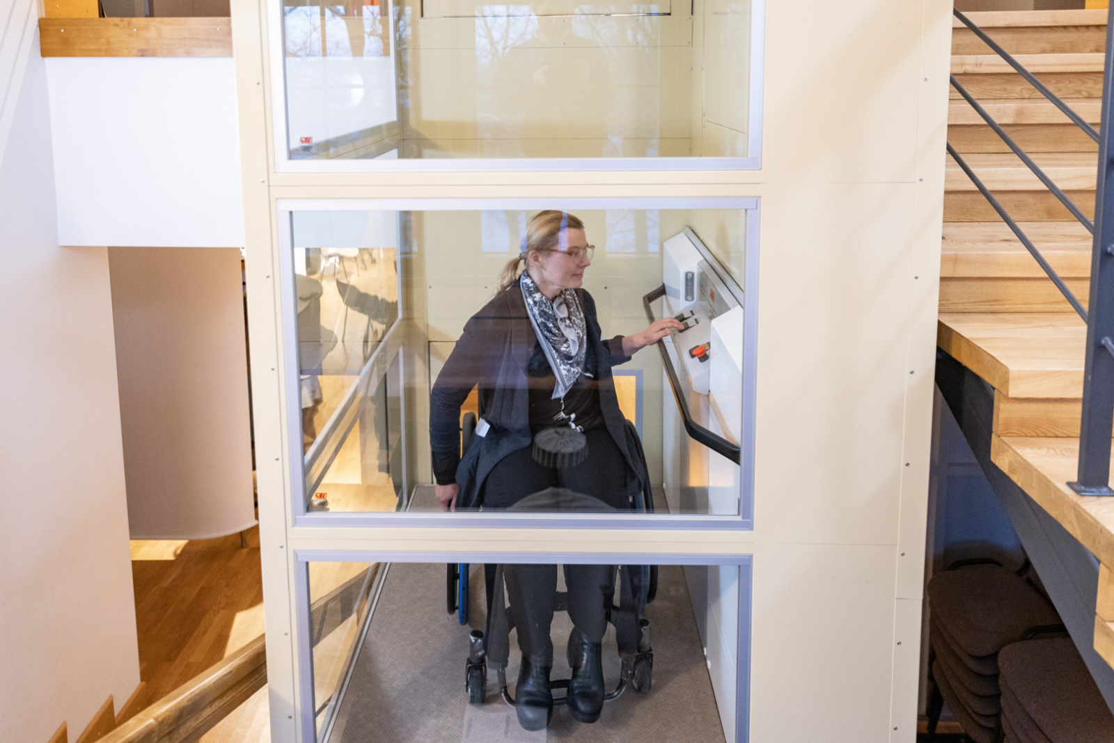 KM semināra par kultūras piekļūstamību "Cik piekļūstami mēs esam?" norise Valmieras muzejā