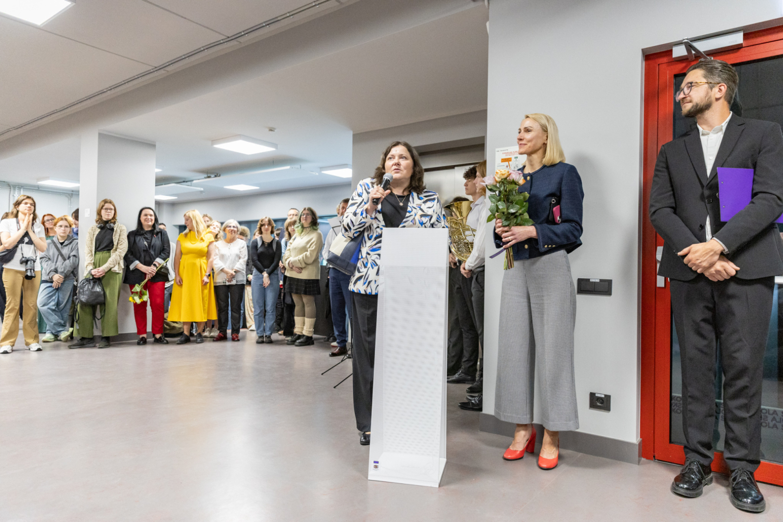 20.06.2025_MIKC Nacionālās Mākslu vidusskolas jaunās ēkas atklāšana Slokas ielā