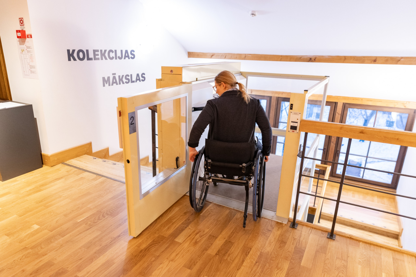 KM semināra par kultūras piekļūstamību "Cik piekļūstami mēs esam?" norise Valmieras muzejā