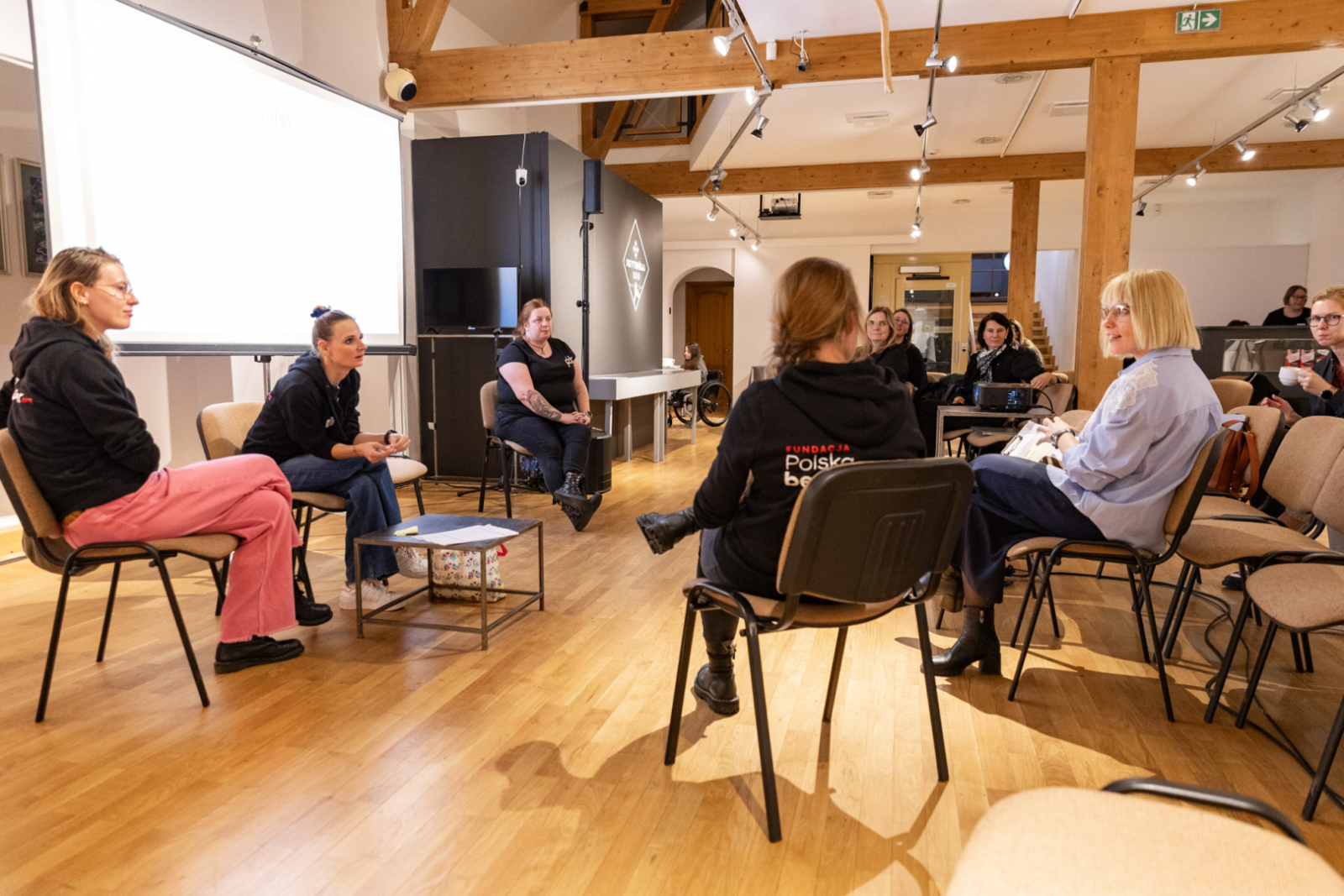 KM semināra par kultūras piekļūstamību "Cik piekļūstami mēs esam?" norise Valmieras muzejā