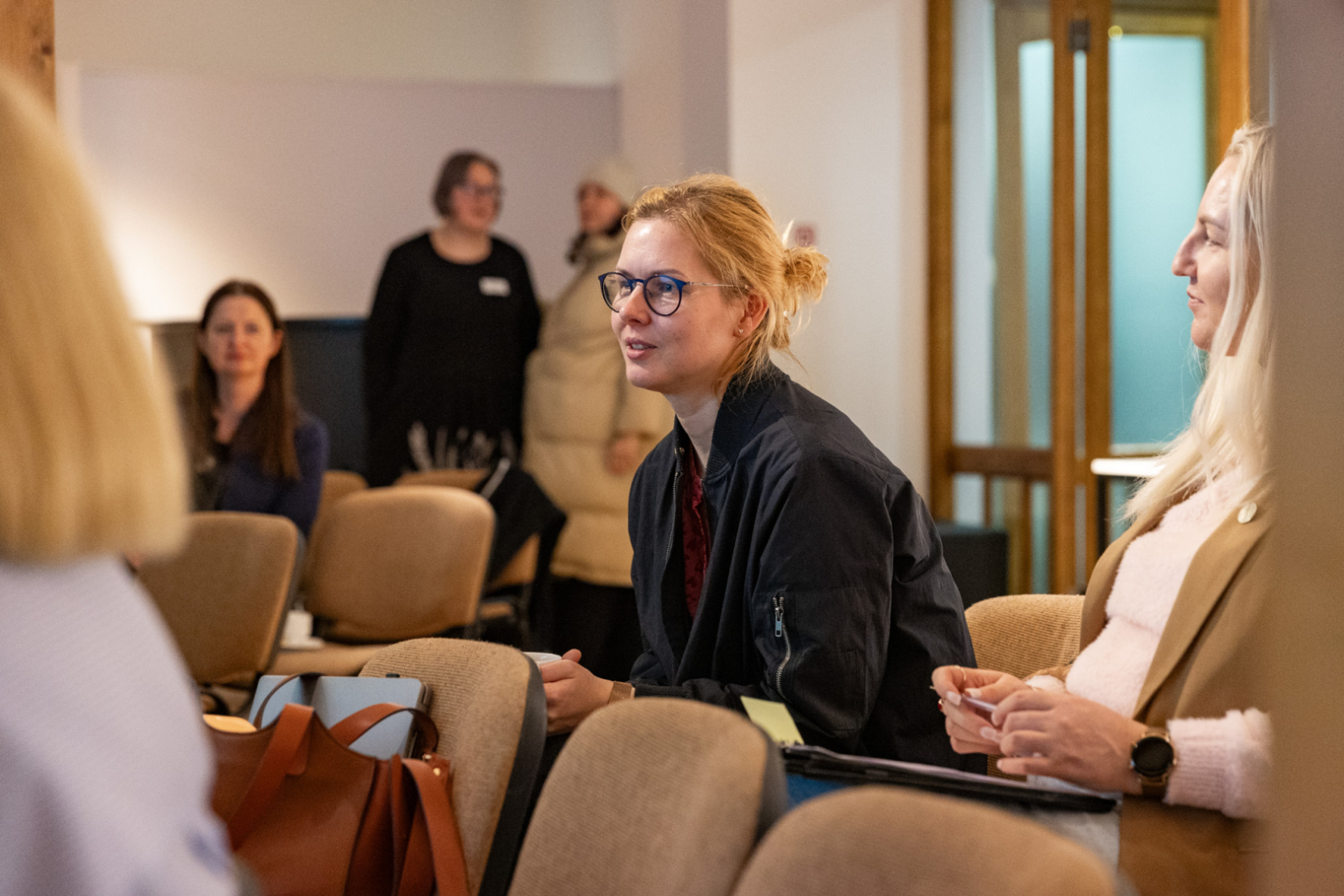 KM semināra par kultūras piekļūstamību "Cik piekļūstami mēs esam?" norise Valmieras muzejā