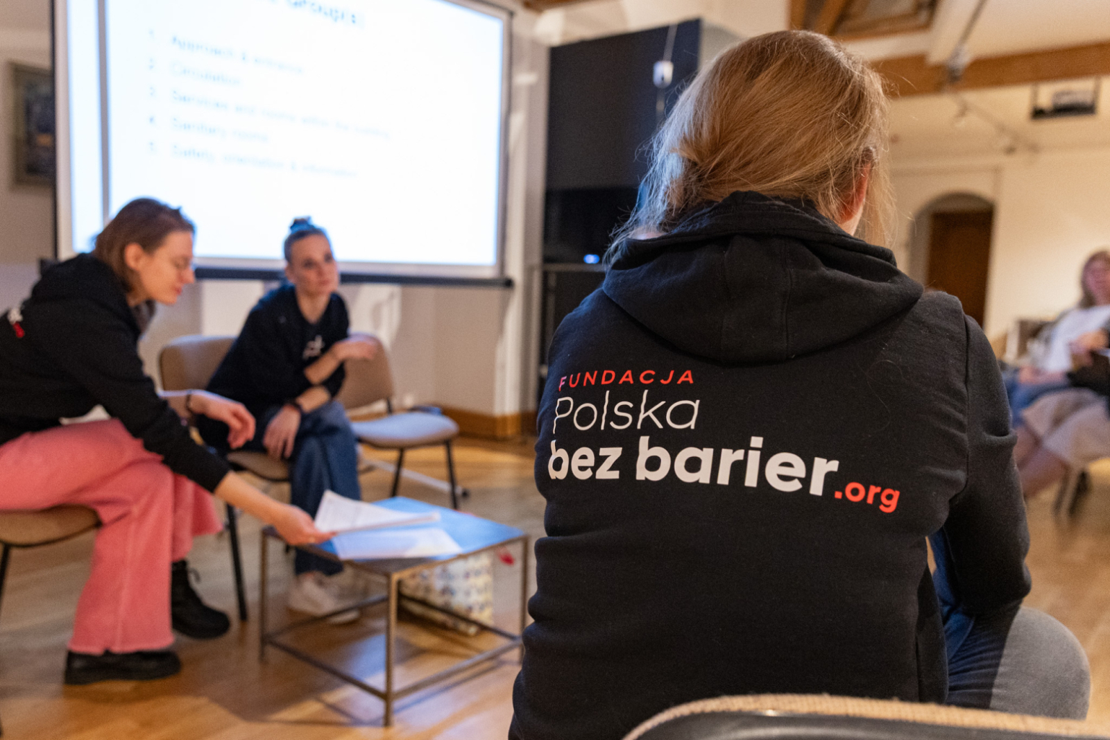 KM semināra par kultūras piekļūstamību "Cik piekļūstami mēs esam?" norise Valmieras muzejā