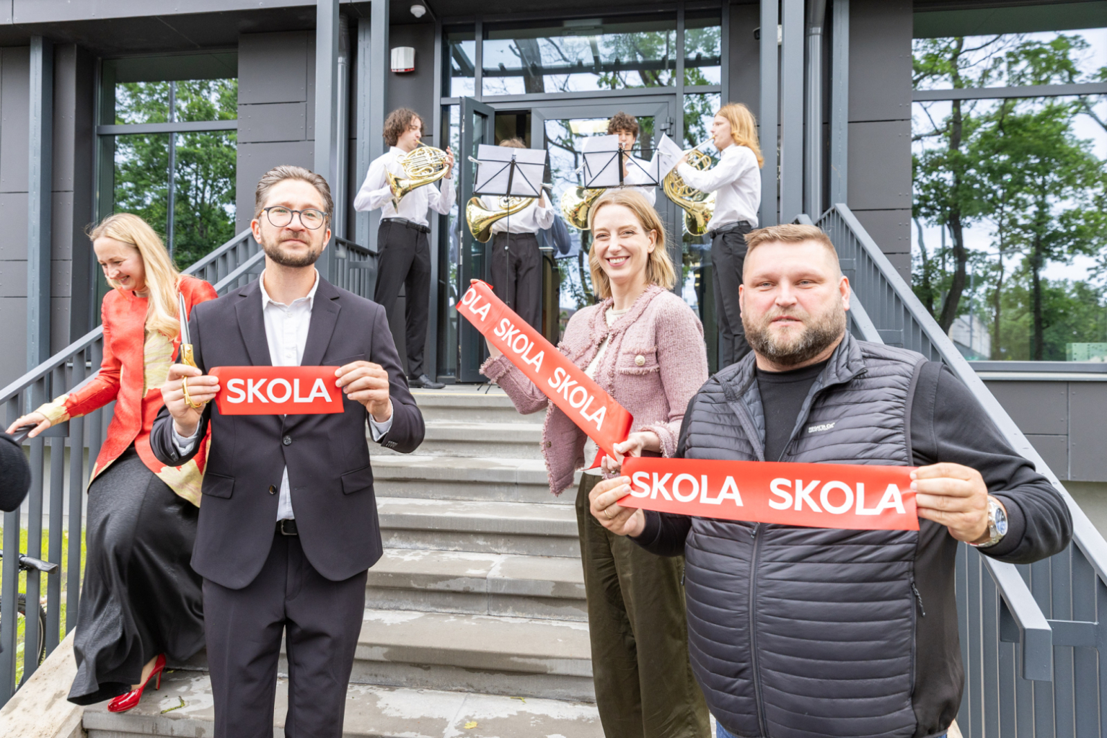 20.06.2025_MIKC Nacionālās Mākslu vidusskolas jaunās ēkas atklāšana Slokas ielā
