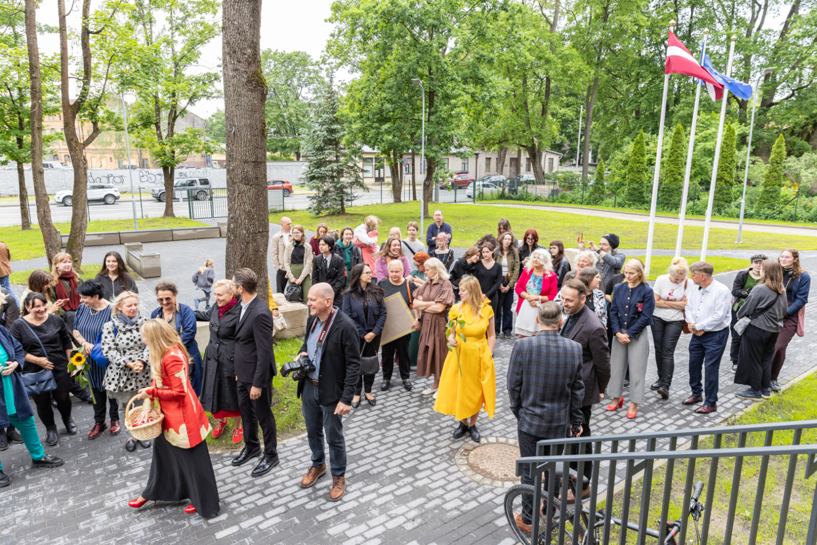 20.06.2025_MIKC Nacionālās Mākslu vidusskolas jaunās ēkas atklāšana Slokas ielā
