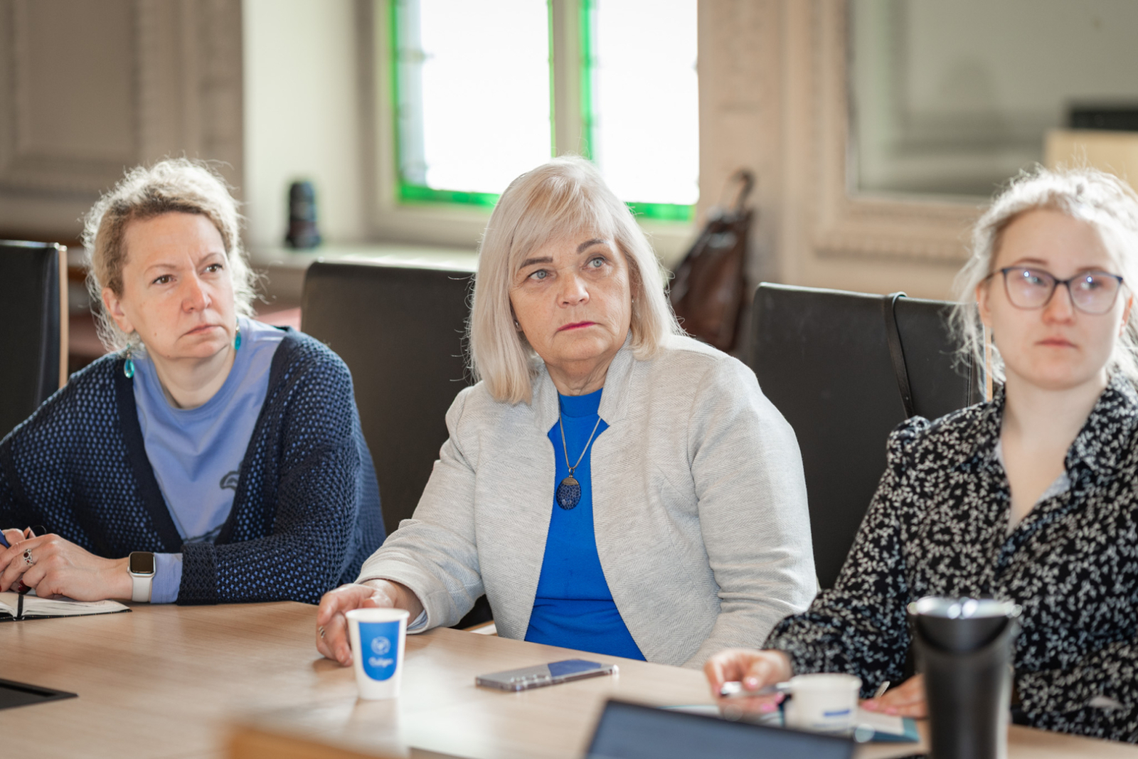 Medijpratības partneru sanāksmes norise un dalībnieki KM Lielajā zālē