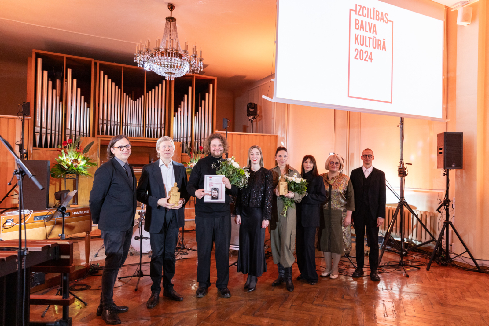16.12.2024_Izcilības balvas kultūrā svinīgā pasniegšanas ceremonija