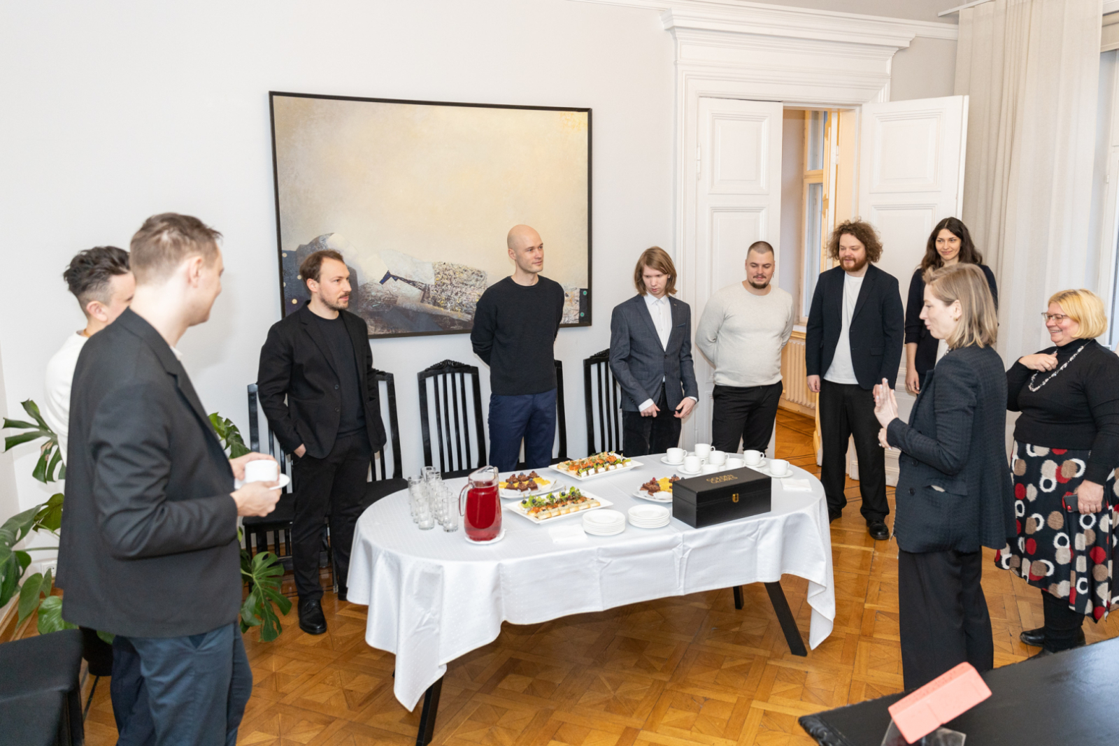 15.01.2025_Tikšanās ar animācijas filmas “Straume” komandu