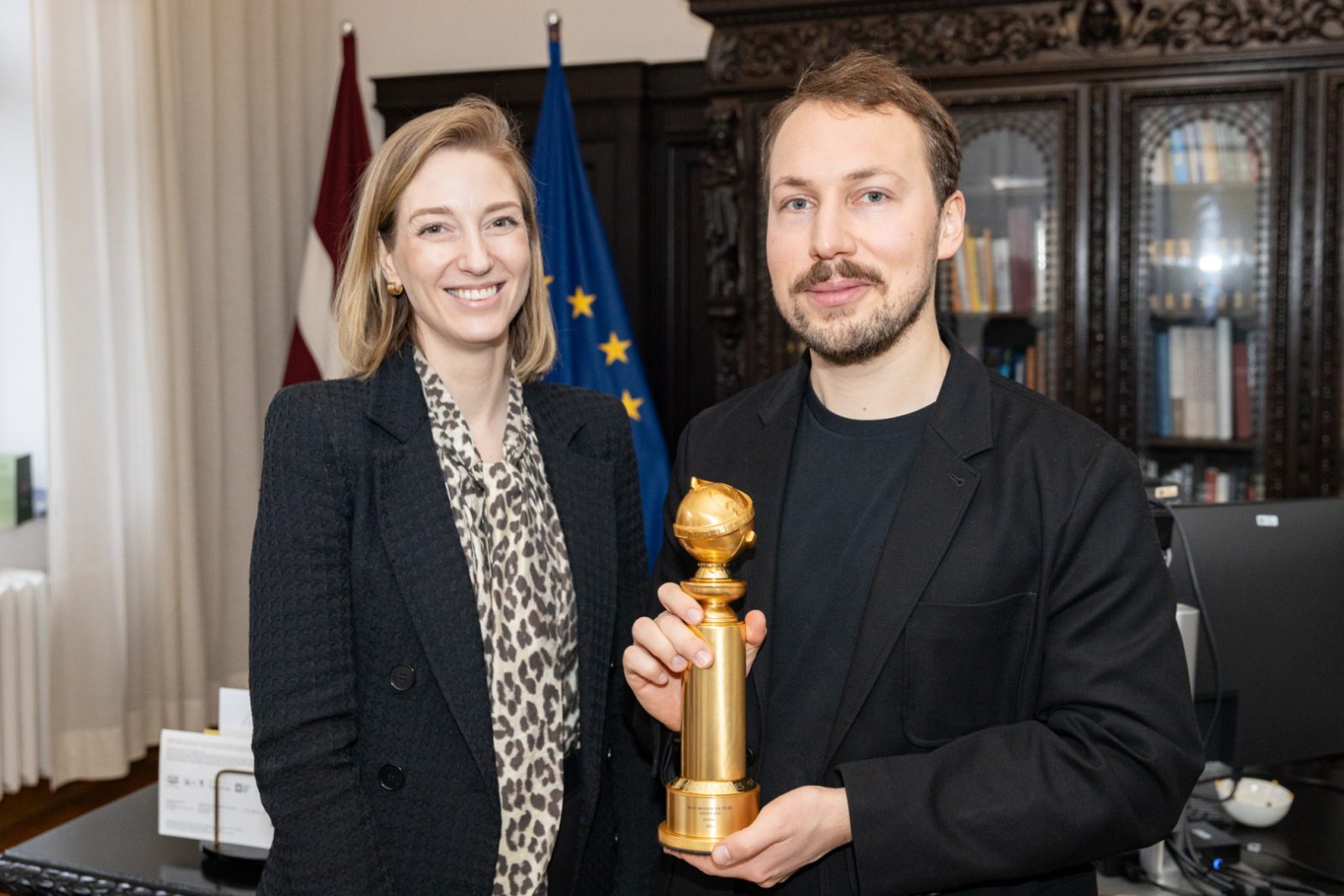 15.01.2025_Tikšanās ar animācijas filmas “Straume” komandu