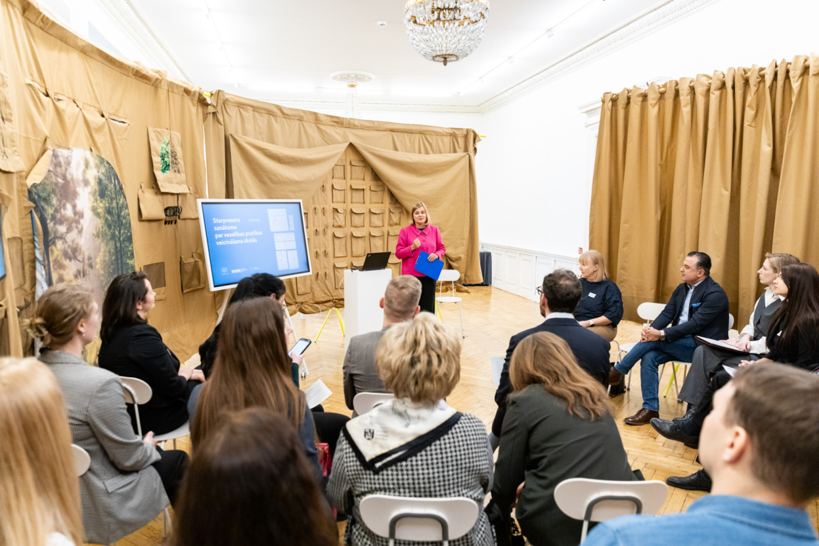 07.02.2025_Starpresoru sanāksme par veselības pratības veicināšanu skolās