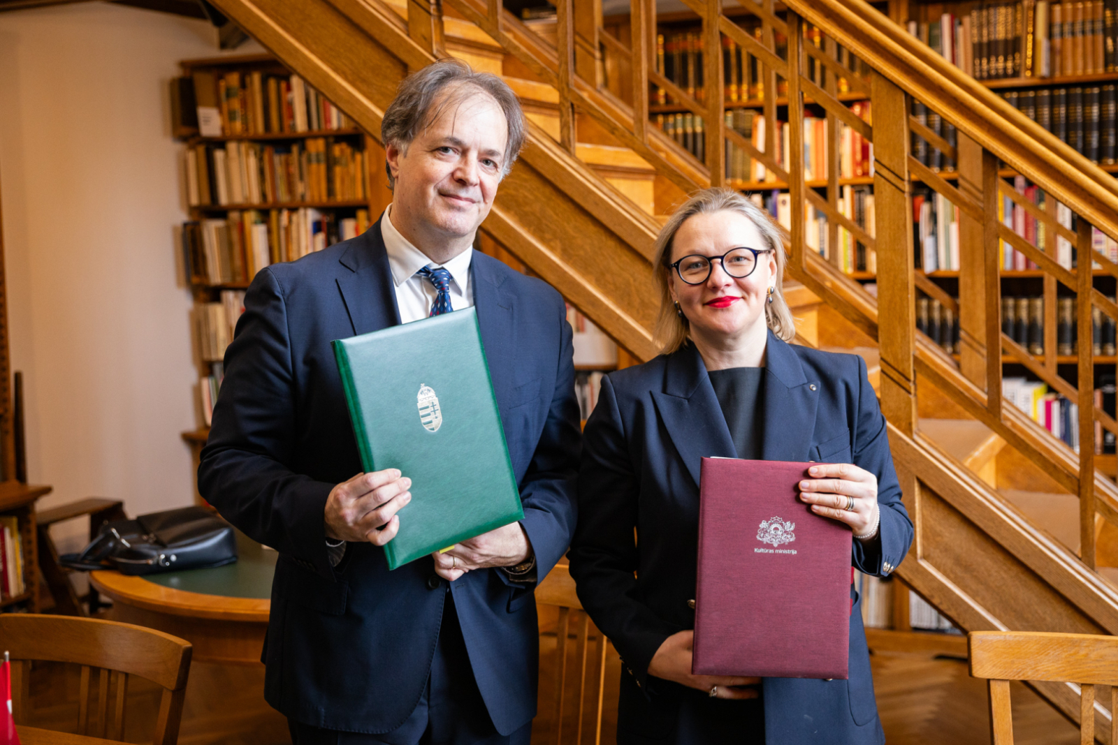 17.02.2025_Latvija un Ungārija paraksta sadarbības programmu kultūrā 2025. – 2027. gadam