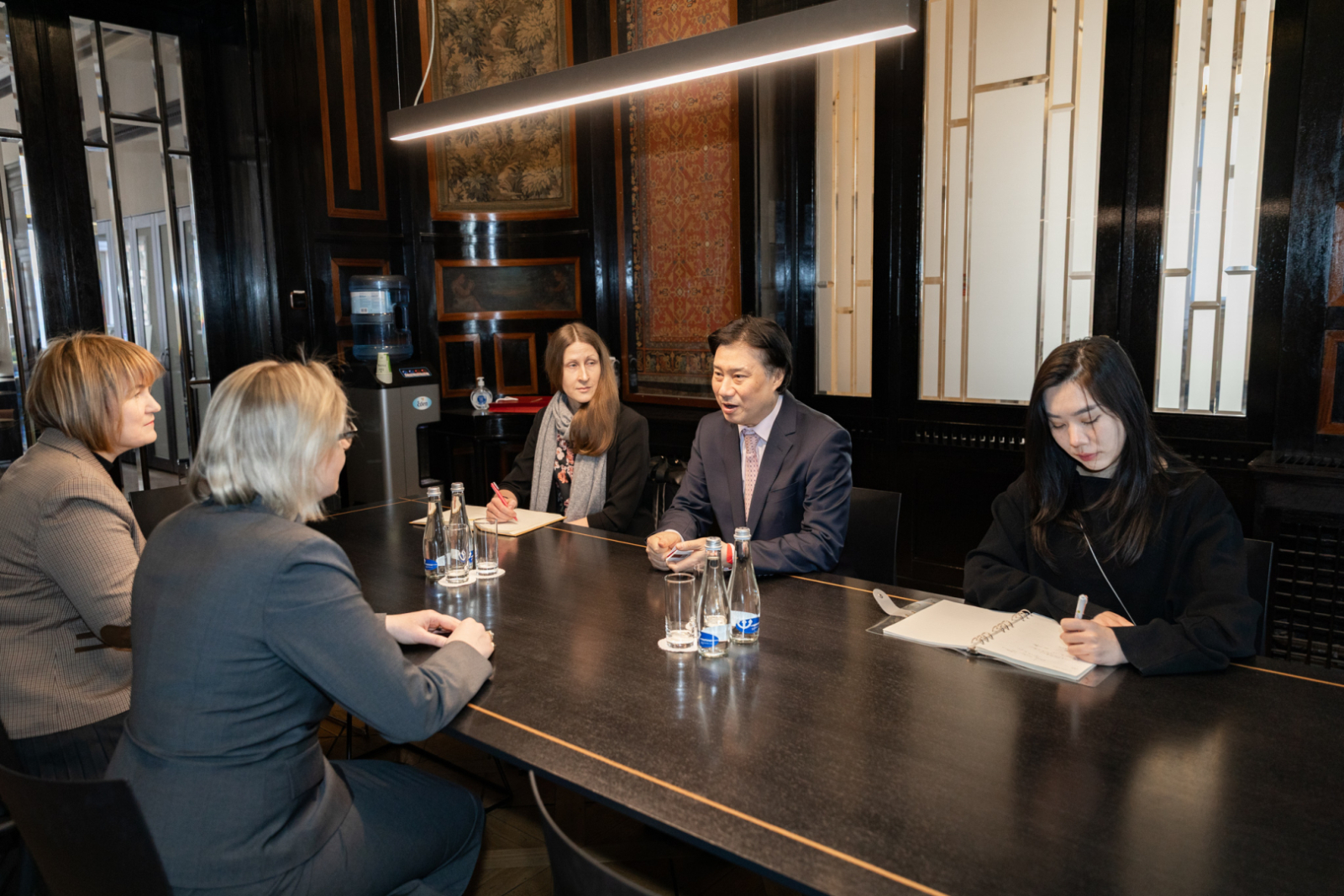 19.03.2025_Tikšanās ar jauno Ķīnas Kultūras centra direktoru Biņu Džou (Mr Zhou Bin)