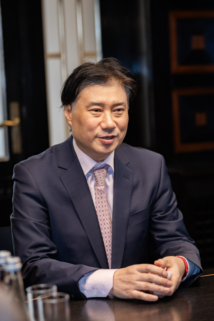 19.03.2025_Tikšanās ar jauno Ķīnas Kultūras centra direktoru Biņu Džou (Mr Zhou Bin)