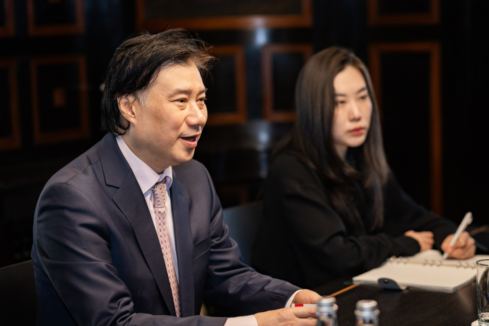 19.03.2025_Tikšanās ar jauno Ķīnas Kultūras centra direktoru Biņu Džou (Mr Zhou Bin)