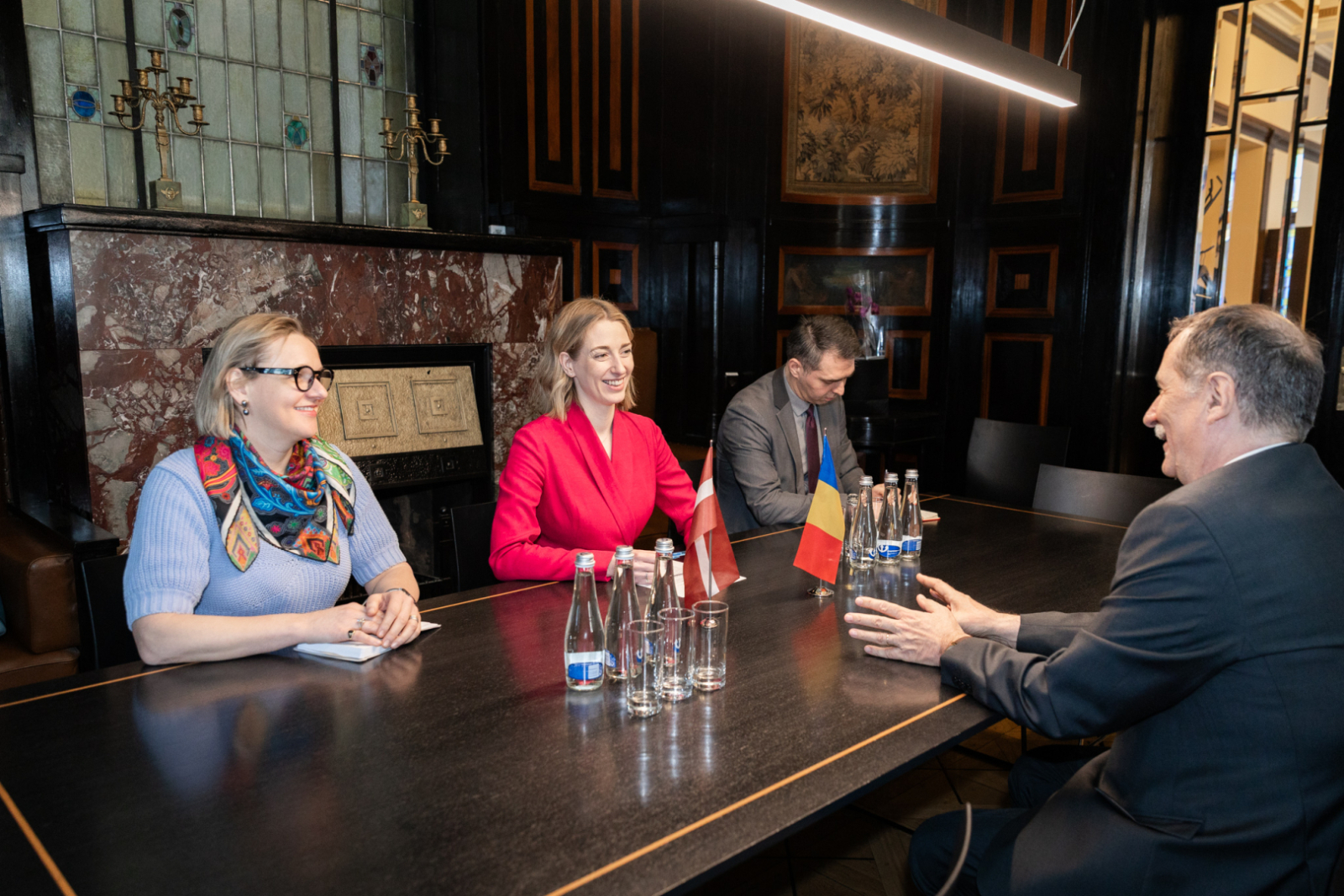 21.03.2025_Tikšanās ar Rumānijas vēstnieku Latvijā V.E. Serdžu Nistoru