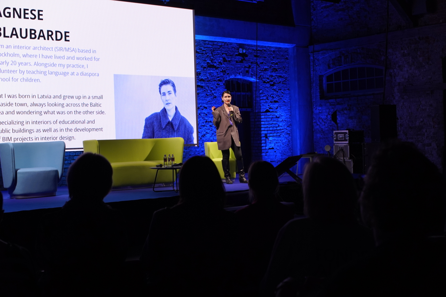 Starptautiskās mūzikas izglītības konferences ICME viena no prezentācijām Hanzas peronā