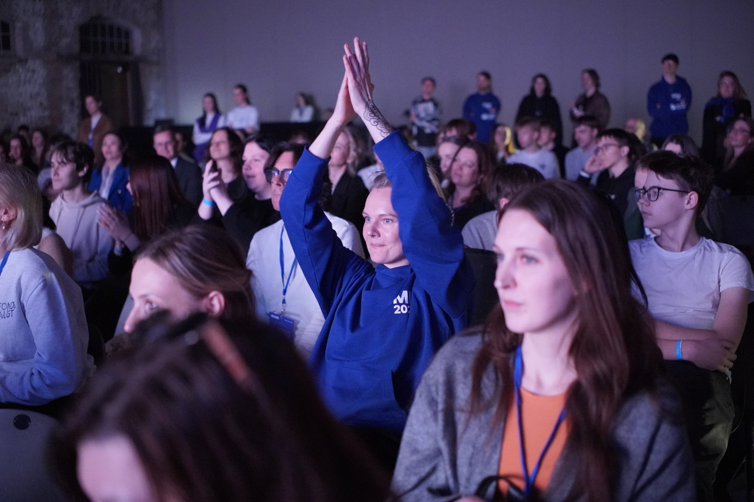 Starptautiskā mūzikas izglītības konferences ICME skatītāji
