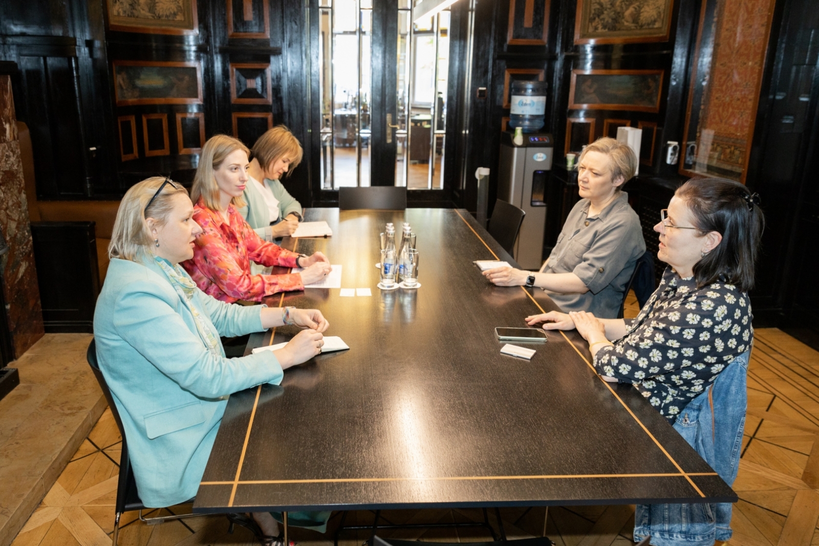 23.05.2024_Tikšanās ar Gētes institūta vadītāju Ulriki Virci (Ms Ulrike Würz)_jpg